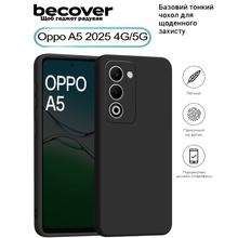 Чехол BECOVER для Oppo A5 2025 4G/5G Black (713790)