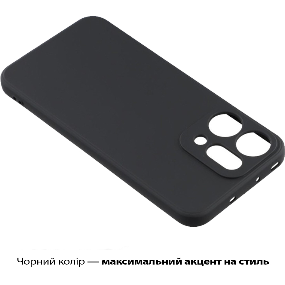 Чехол BECOVER для Oppo Reno14/ 14FS 5G Black (713791) Совместимость по модели OPPO Reno14 5G