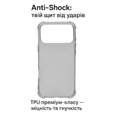 Чохол BECOVER Anti-Shock для Apple iPhone 17 Pro Grey (713798)