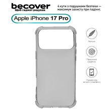 Чохол BECOVER Anti-Shock для Apple iPhone 17 Pro Grey (713798)