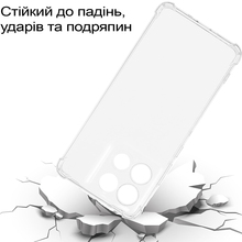 Чехол BECOVER Anti-Shock для Motorola Moto G56 Clear (713802)