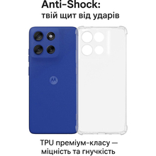 Чехол BECOVER Anti-Shock для Motorola Moto G56 Clear (713802)
