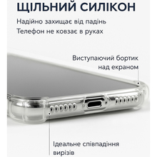 Чехол BECOVER Anti-Shock для Poco F7 Clear (713807)
