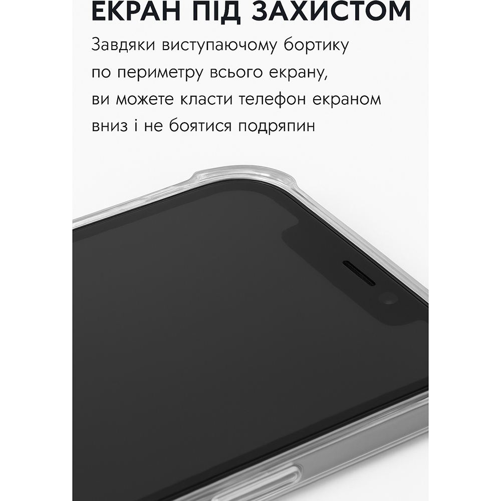 Чохол BECOVER Anti-Shock для Realme C71 Clear (713810) Матеріал силікон