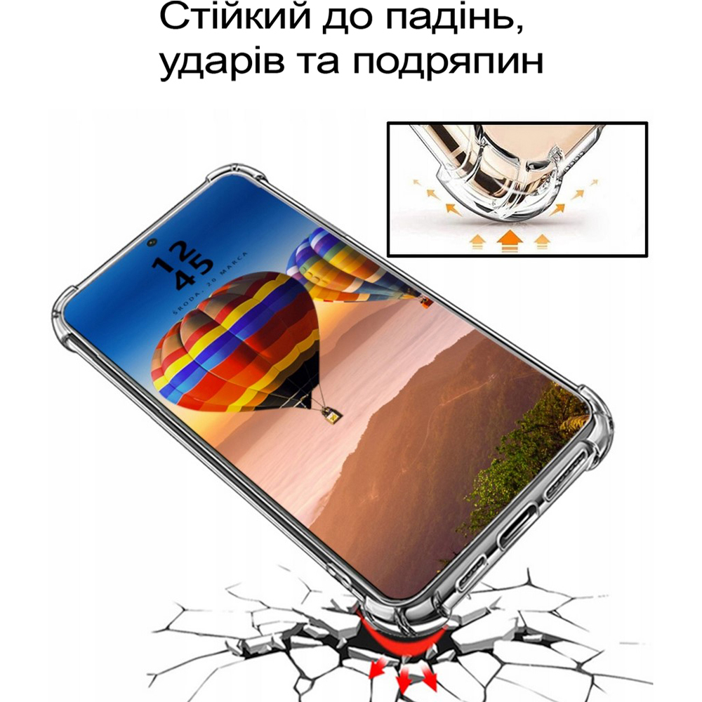 Чохол BECOVER Anti-Shock для Realme C71 Clear (713810) Тип чохол-накладка