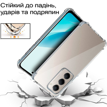 Чехол BECOVER Anti-Shock для Xiaomi Redmi 15 Clear (713811)