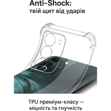 Чехол BECOVER Anti-Shock для Xiaomi Redmi 15 Clear (713811)