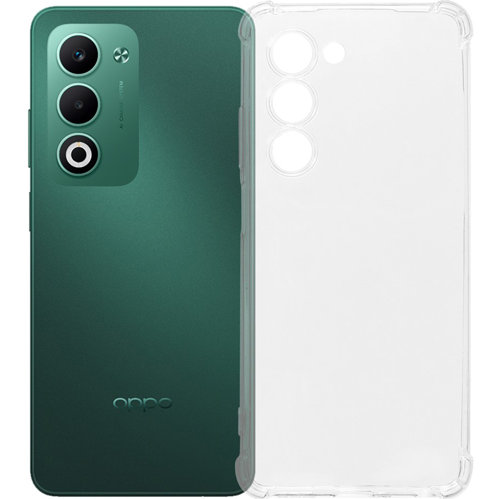 Чехол BECOVER Anti-Shock для Oppo A5 2025 4G/5G Clear (713815) Совместимость по модели OPPO A5 2025