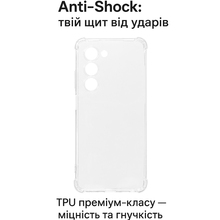 Чехол BECOVER Anti-Shock для Oppo A5 2025 4G/5G Clear (713815)