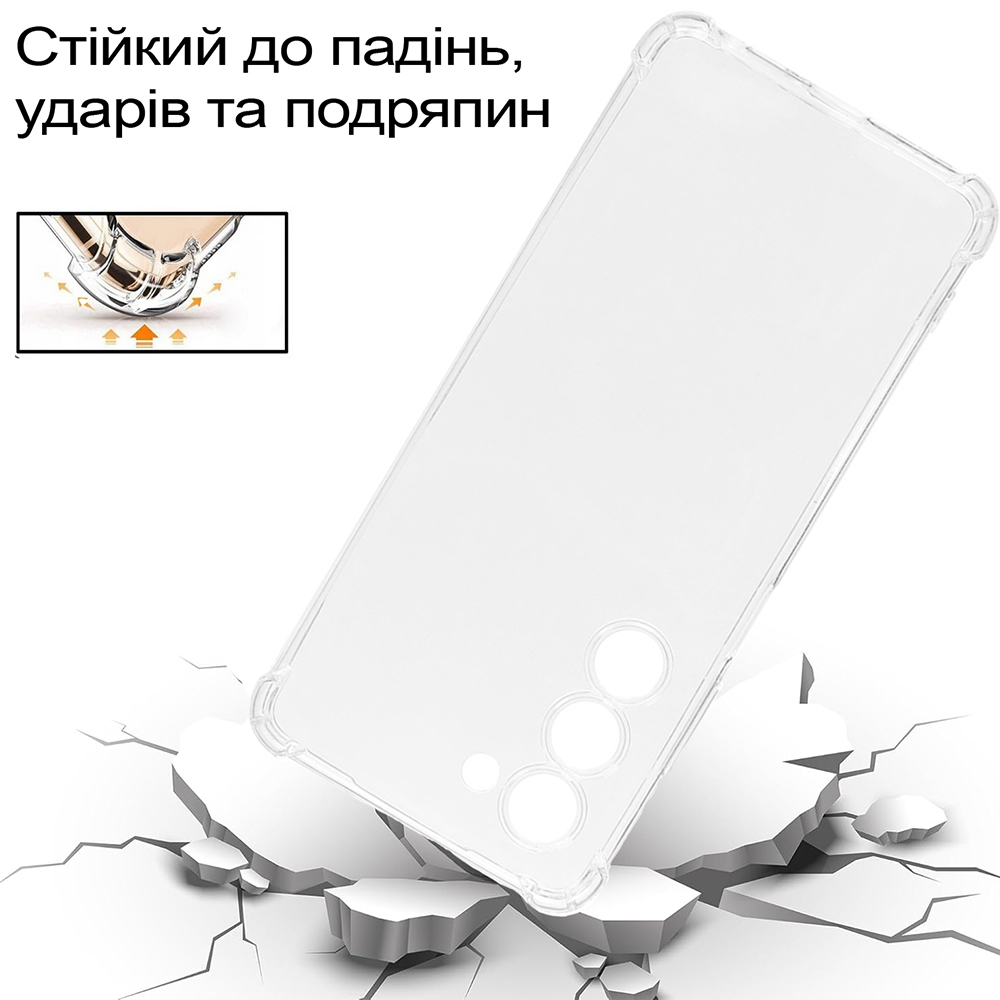 Чехол BECOVER Anti-Shock для Oppo A5 2025 4G/5G Clear (713815) Тип чехол-накладка