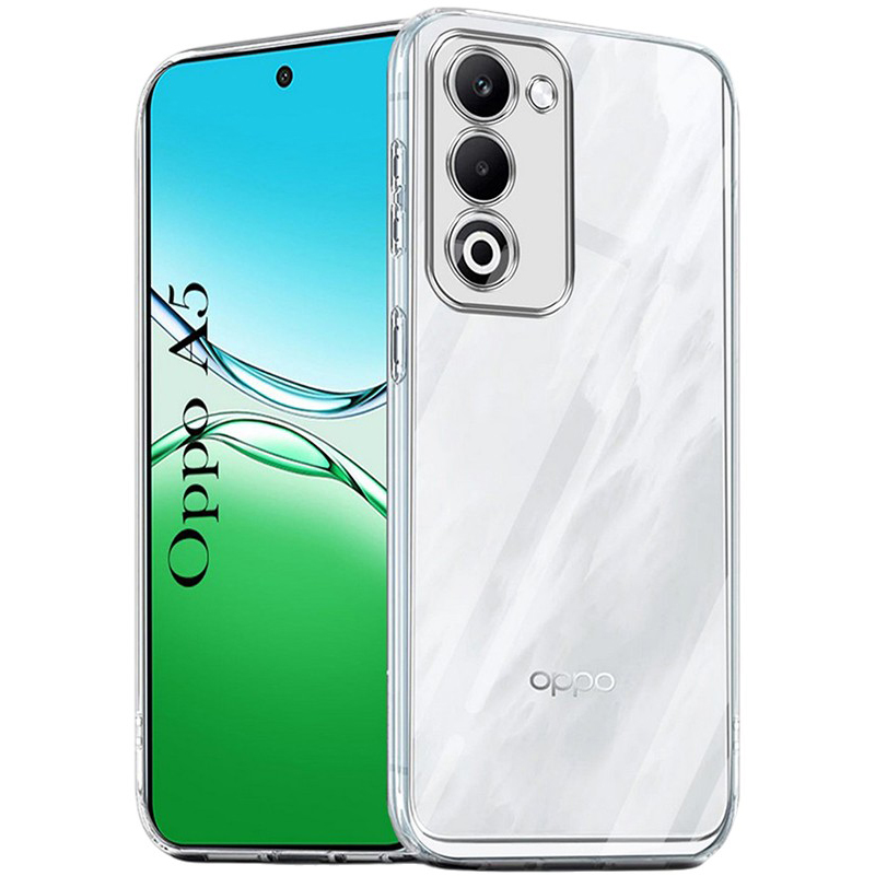 Чохол BECOVER Oppo A5 2025 4G/5G Transparancy (713882)