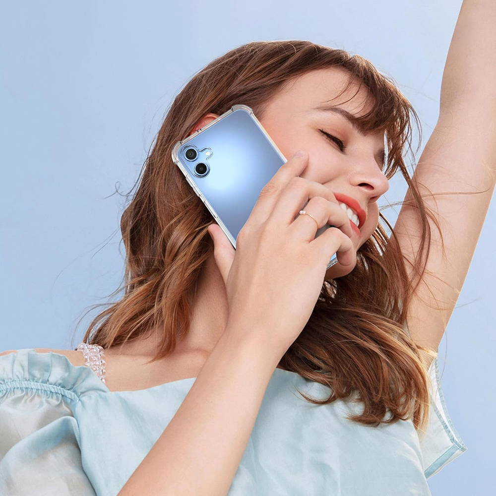 Чехол BECOVER Anti-Shock для Samsung Galaxy A07 SM-A075 Clear (713687) Материал силикон