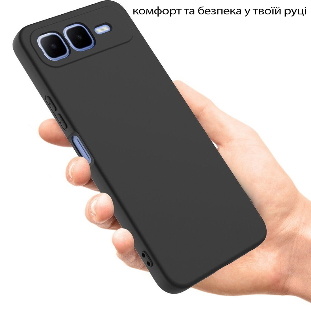 Чохол BECOVER для Infinix Smart 10 Plus (X6725B) Black (713764) Колір чорний