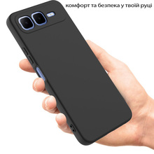 Чохол BECOVER для Infinix Smart 10 Plus (X6725B) Black (713764)