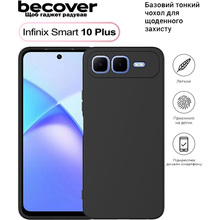Чохол BECOVER для Infinix Smart 10 Plus (X6725B) Black (713764)