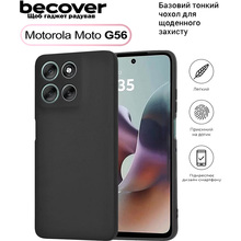 Чохол BECOVER для Motorola Moto G56 Black (713766)