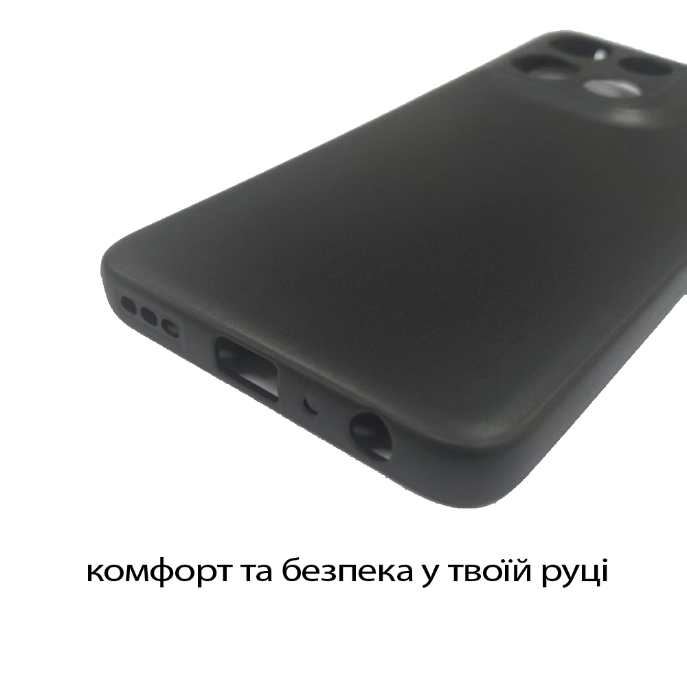 Фото Чохол BECOVER для Motorola Moto G56 Black (713766)