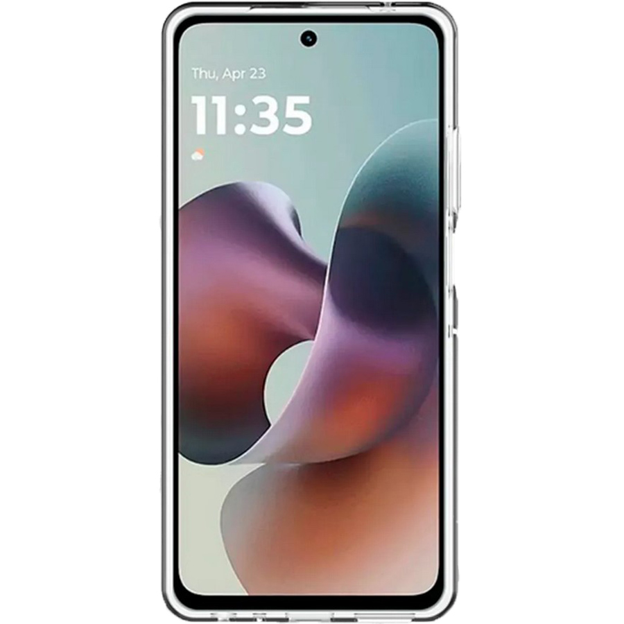 Чехол BECOVER для Motorola Moto G56 Transparancy (713767) Тип чехол-накладка