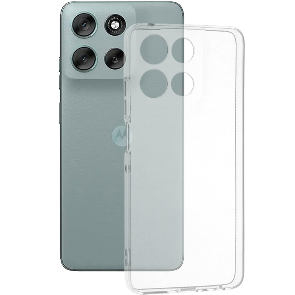 Чехол BECOVER для Motorola Moto G56 Transparancy (713767)
