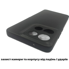 Чохол BECOVER для Motorola Moto G86 Black (713768)