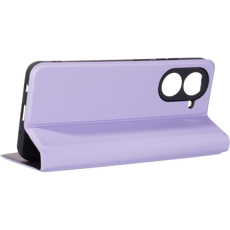 Чехол GELIUS Shell Book Cover для Xiaomi Redmi 15 Violet (00000101772) Цвет фиолетовый