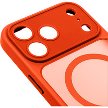 Чехол  ARMORSTANDART Lush MagCase для Apple iPhone 17 Pro Orange (ARM87492)