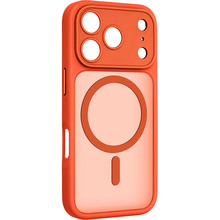 Чехол  ARMORSTANDART Lush MagCase для Apple iPhone 17 Pro Orange (ARM87492)