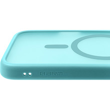 Чехол ARMORSTANDART Lush MagCase для Apple iPhone 17 Turquoise (ARM87487)