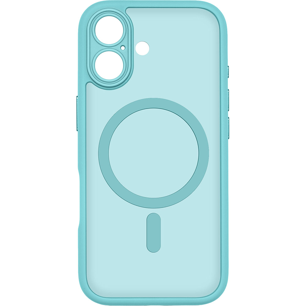 Чехол ARMORSTANDART Lush MagCase для Apple iPhone 17 Turquoise (ARM87487)