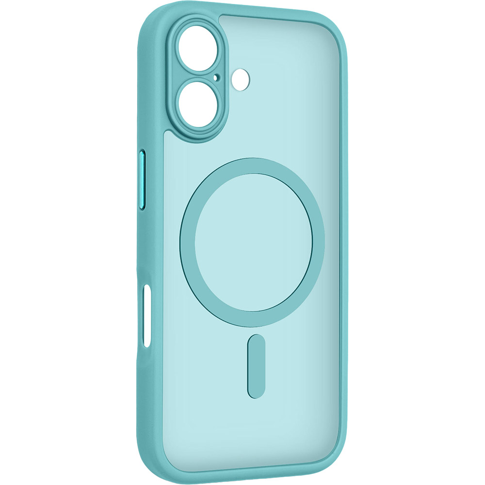 Чехол ARMORSTANDART Lush MagCase для Apple iPhone 17 Turquoise (ARM87487) Совместимость по модели Apple iPhone 17