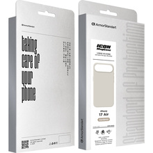 Чехол ARMORSTANDART ICON2 MagCase для Apple iPhone 17 Air Gardenia (ARM86665)