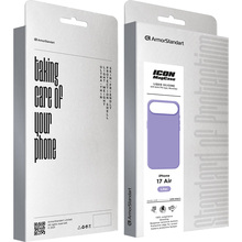 Чохол ARMORSTANDART ICON2 MagCase для Apple iPhone 17 Air Lilac (ARM86667)