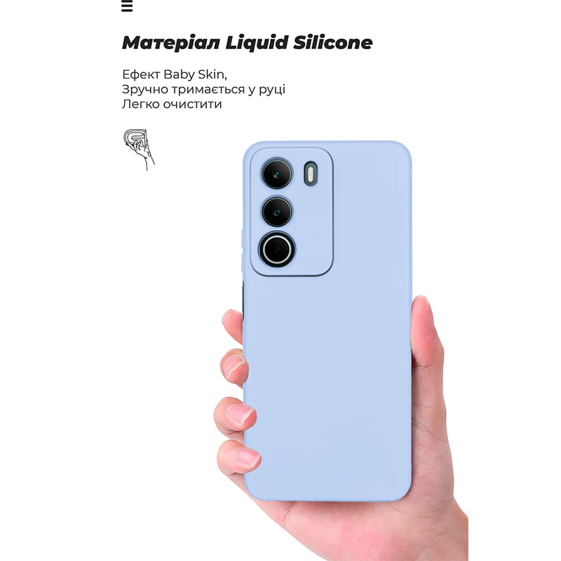 Фото Чехол ARMORSTANDART ICON для Realme C71 4G Camera cover Lavender (ARM87435)