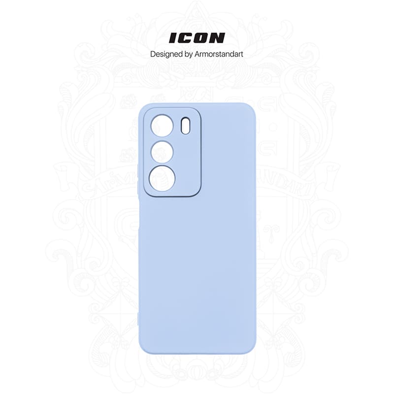 Чехол ARMORSTANDART ICON для Realme C71 4G Camera cover Lavender (ARM87435) Тип чехол-накладка