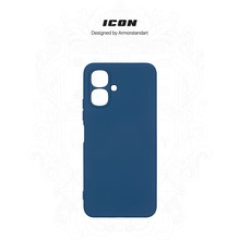 Чохол ARMORSTANDART ICON для Tecno Spark Go 2 4G Camera cover Dark Blue (ARM88246)
