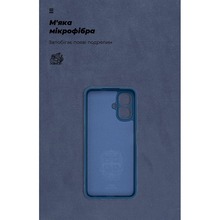 Чохол ARMORSTANDART ICON для Tecno Spark Go 2 4G Camera cover Dark Blue (ARM88246)