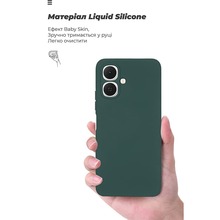 Чехол ARMORSTANDART ICON для Tecno Spark Go 2 4G Camera cover Dark Green (ARM88247)