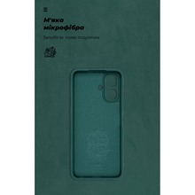 Чехол ARMORSTANDART ICON для Tecno Spark Go 2 4G Camera cover Dark Green (ARM88247)