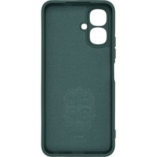 Чехол ARMORSTANDART ICON для Tecno Spark Go 2 4G Camera cover Dark Green (ARM88247)