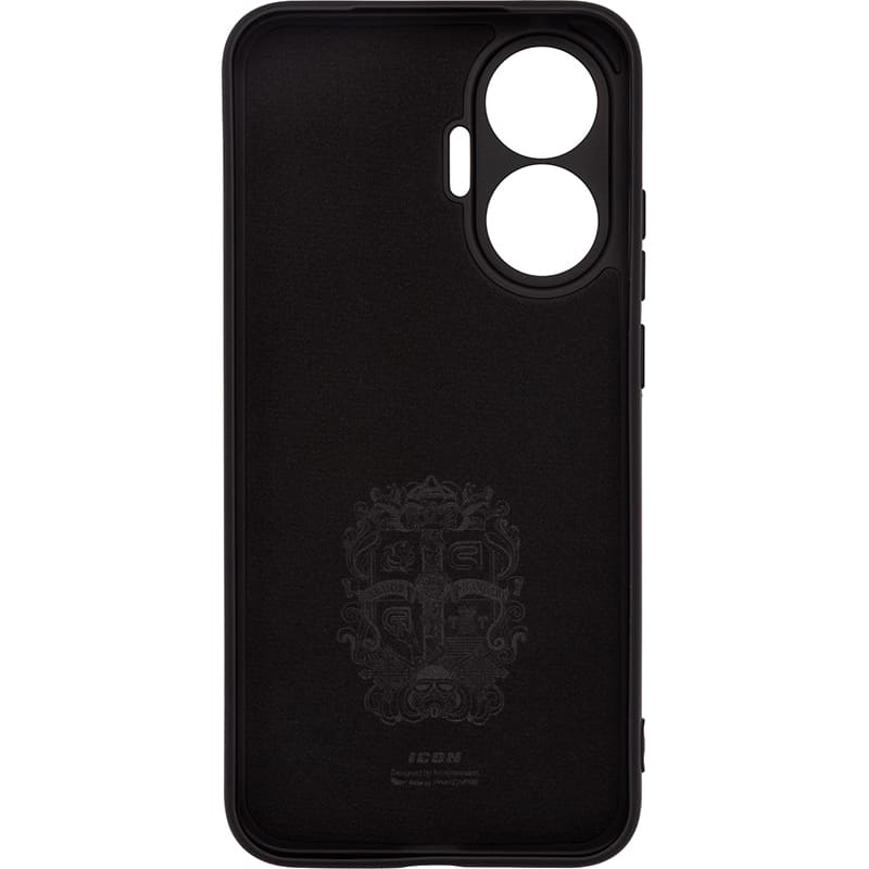 Чехол ARMORSTANDART ICON для Xiaomi Poco F7 Camera cover Black (ARM80365) Совместимость по модели Poco F7