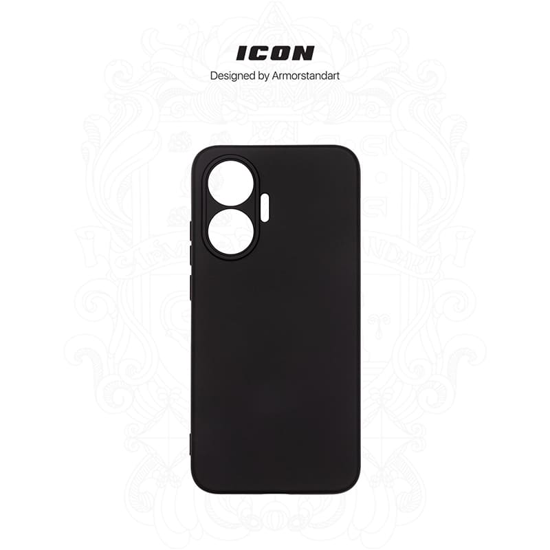 Чехол ARMORSTANDART ICON для Xiaomi Poco F7 Camera cover Black (ARM80365) Тип чехол-накладка