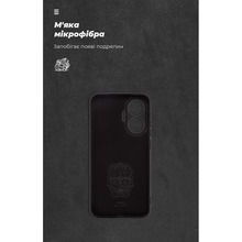 Чехол ARMORSTANDART ICON для Xiaomi Poco F7 Camera cover Black (ARM80365)