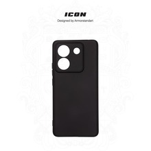 Чехол ARMORSTANDART ICON для Xiaomi Poco M7 Pro 5G Camera cover Black (ARM83147)