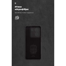 Чехол ARMORSTANDART ICON для Xiaomi Poco M7 Pro 5G Camera cover Black (ARM83147)