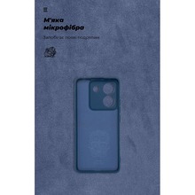 Чехол ARMORSTANDART ICON для Xiaomi Poco M7 Pro 5G Camera cover Dark Blue (ARM83148)