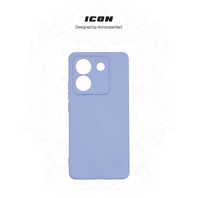 Чехол ARMORSTANDART ICON для Xiaomi Poco M7 Pro 5G Camera cover Lavender (ARM83149) Тип чехол-накладка
