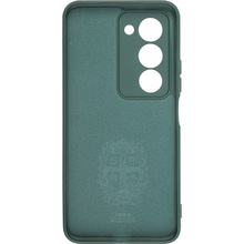 Чехол ARMORSTANDART ICON для Xiaomi Redmi 15 4G Dark Green (ARM87087)