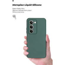 Чехол ARMORSTANDART ICON для Xiaomi Redmi 15 4G Dark Green (ARM87087)