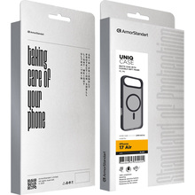 Чохол ARMORSTANDART Uniq MagCase для Apple iPhone 17 Air Black (ARM86276)