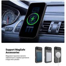 Чехол ARMORSTANDART Uniq MagCase для Apple iPhone 17 Air Black (ARM86276)